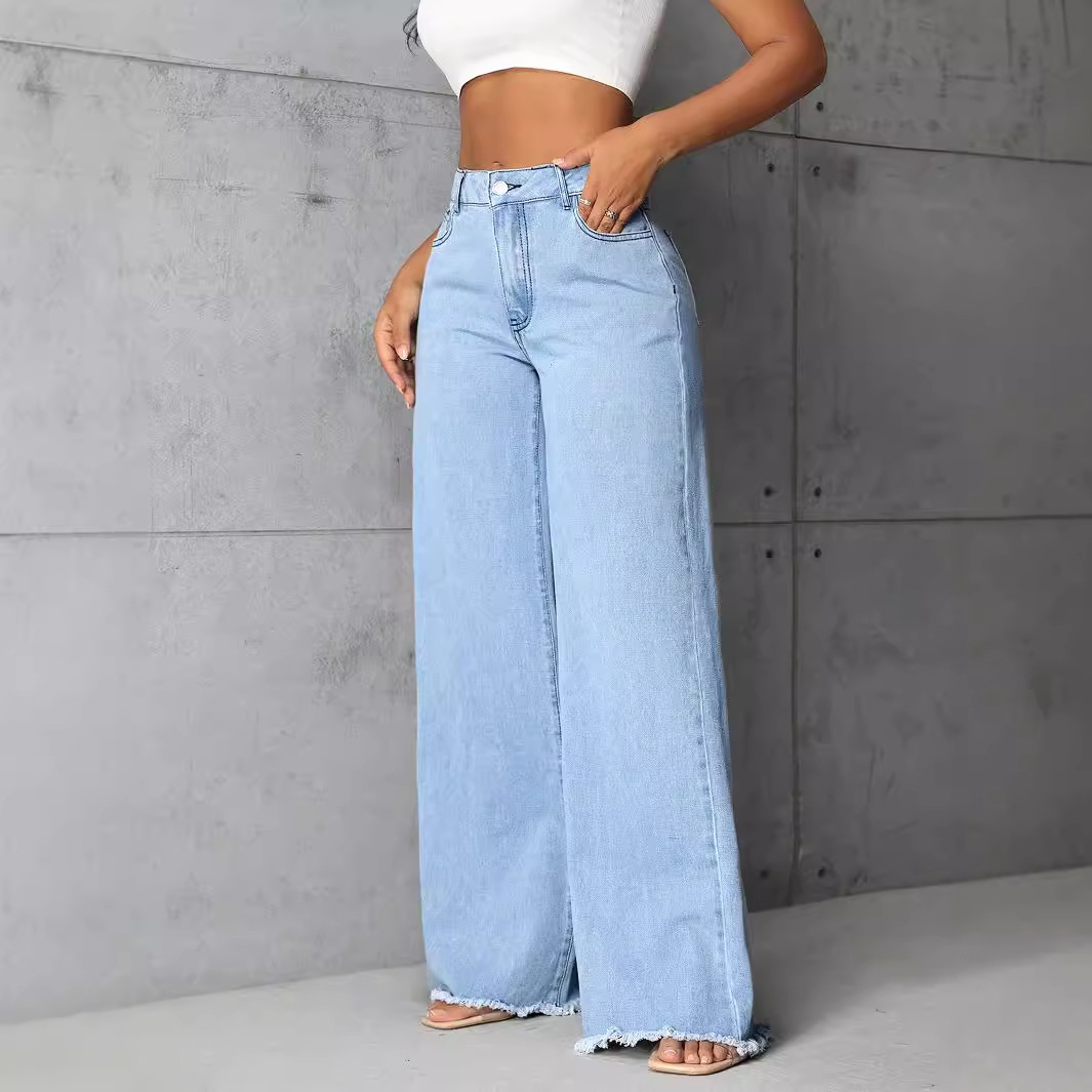 Casava Low Waist Wide Leg Jeans
