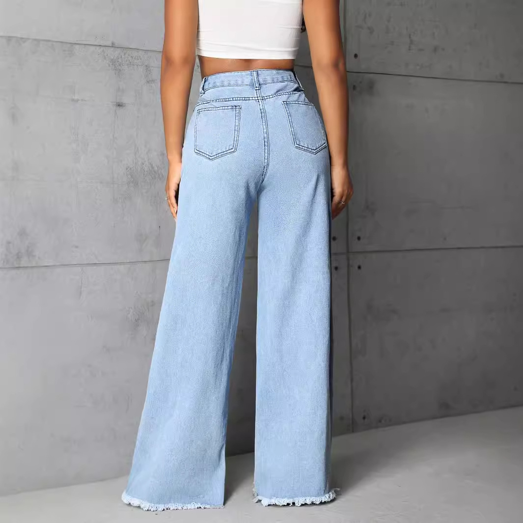 Casava Low Waist Wide Leg Jeans