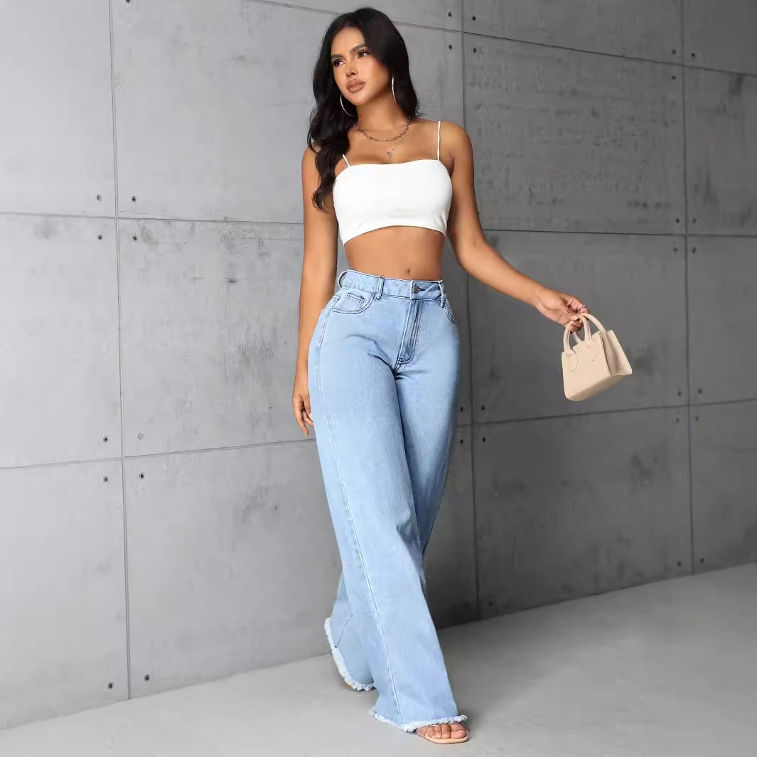 Casava Low Waist Wide Leg Jeans