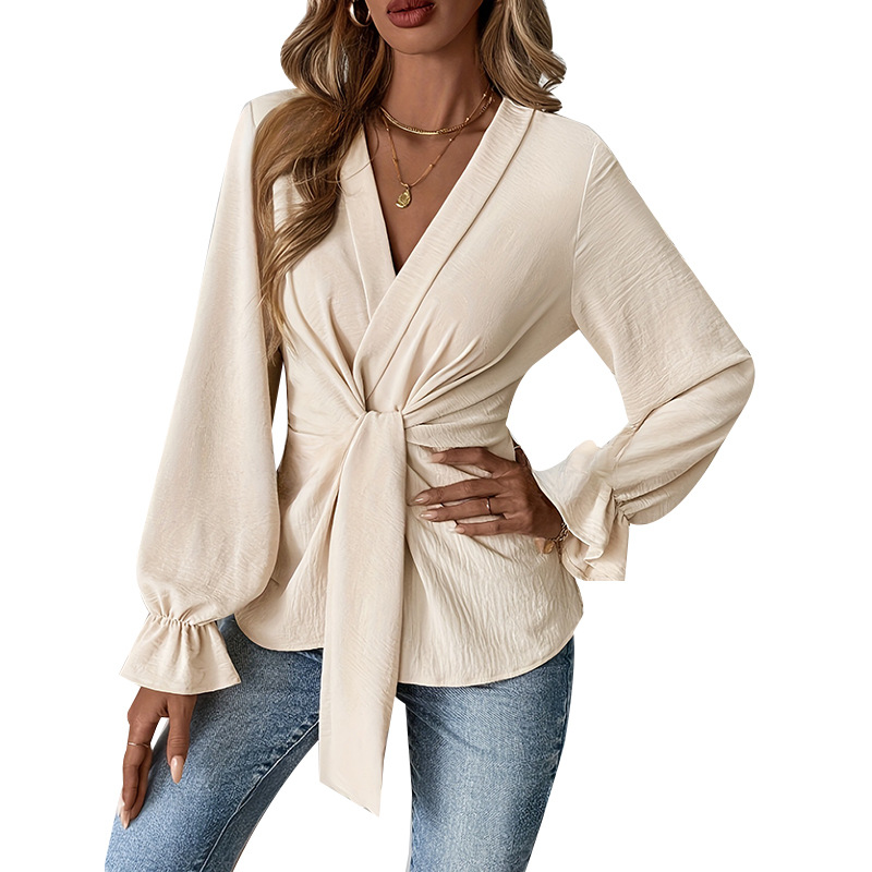 Long Sleeve Shirt Autumn Wear