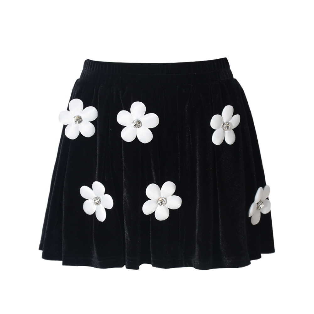 Desire Style Polyester Puff Skirt