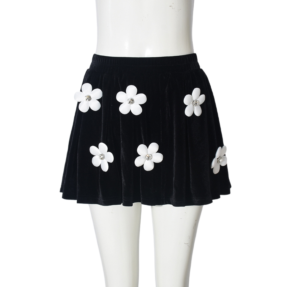 Desire Style Polyester Puff Skirt