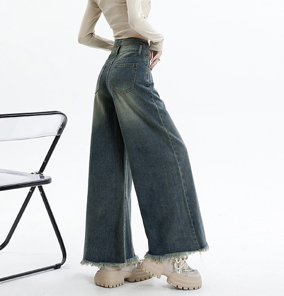 Casava High Waist Wide Leg Jeans