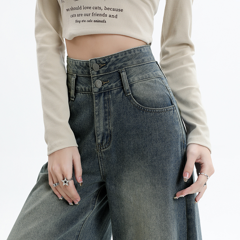 Casava High Waist Wide Leg Jeans