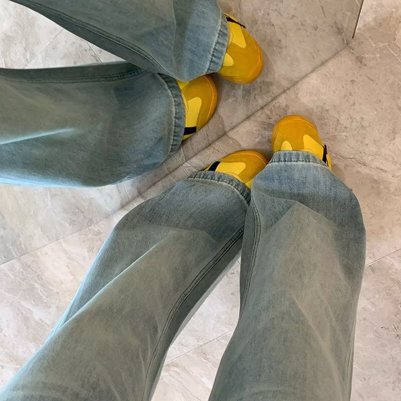 Casava Light Blue Flared Pants