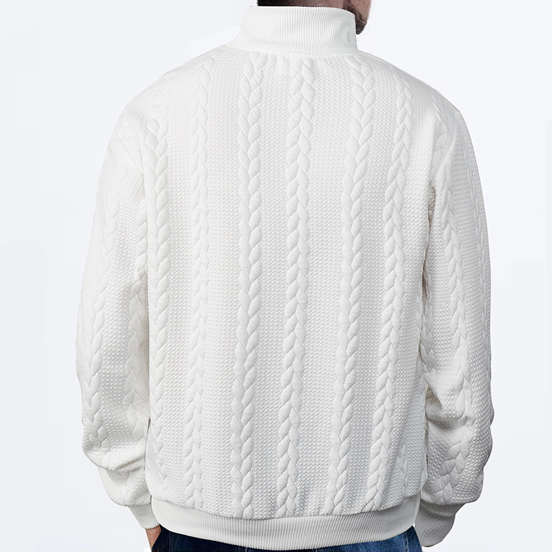 Half Zipper Loose Fit