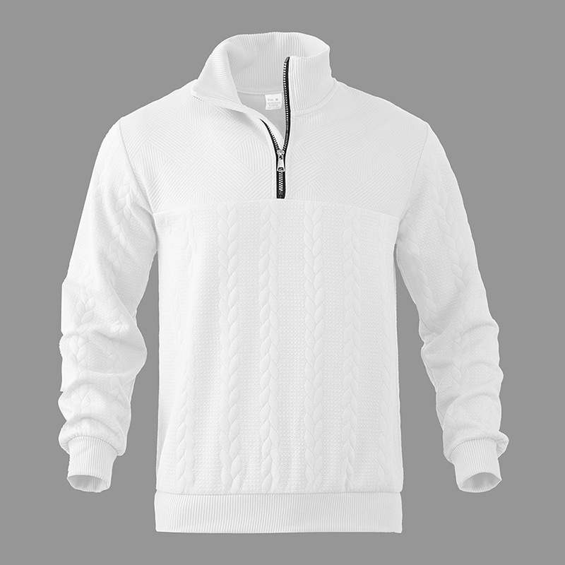 Half Zipper Loose Fit