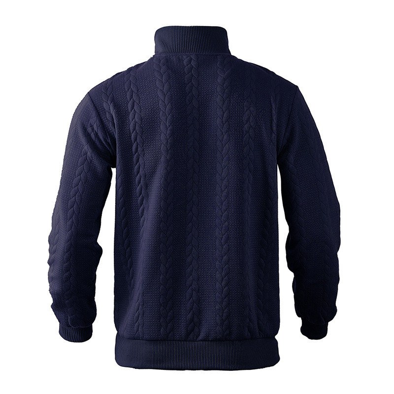 Half Zipper Loose Fit