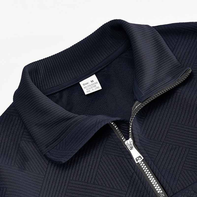 Half Zipper Loose Fit