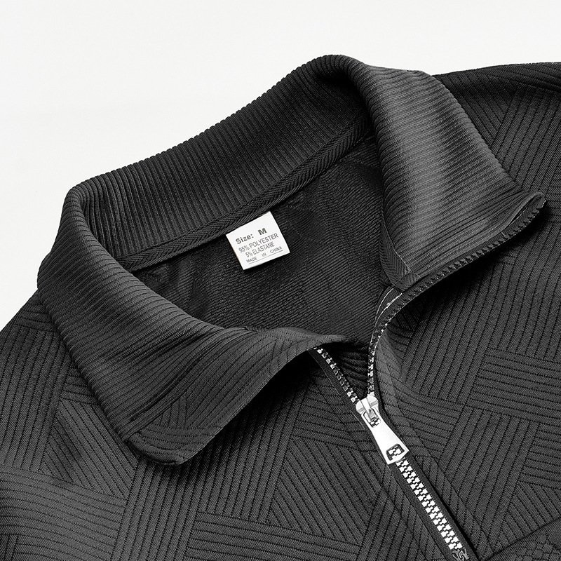 Half Zipper Loose Fit