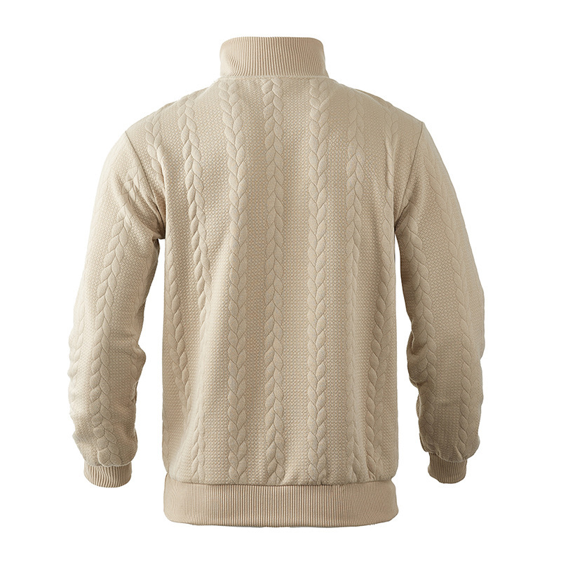 Half Zipper Loose Fit