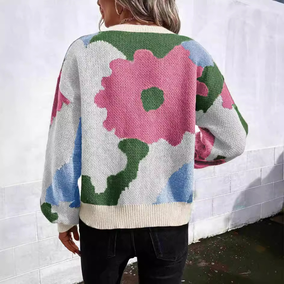 Round Neck Sweater