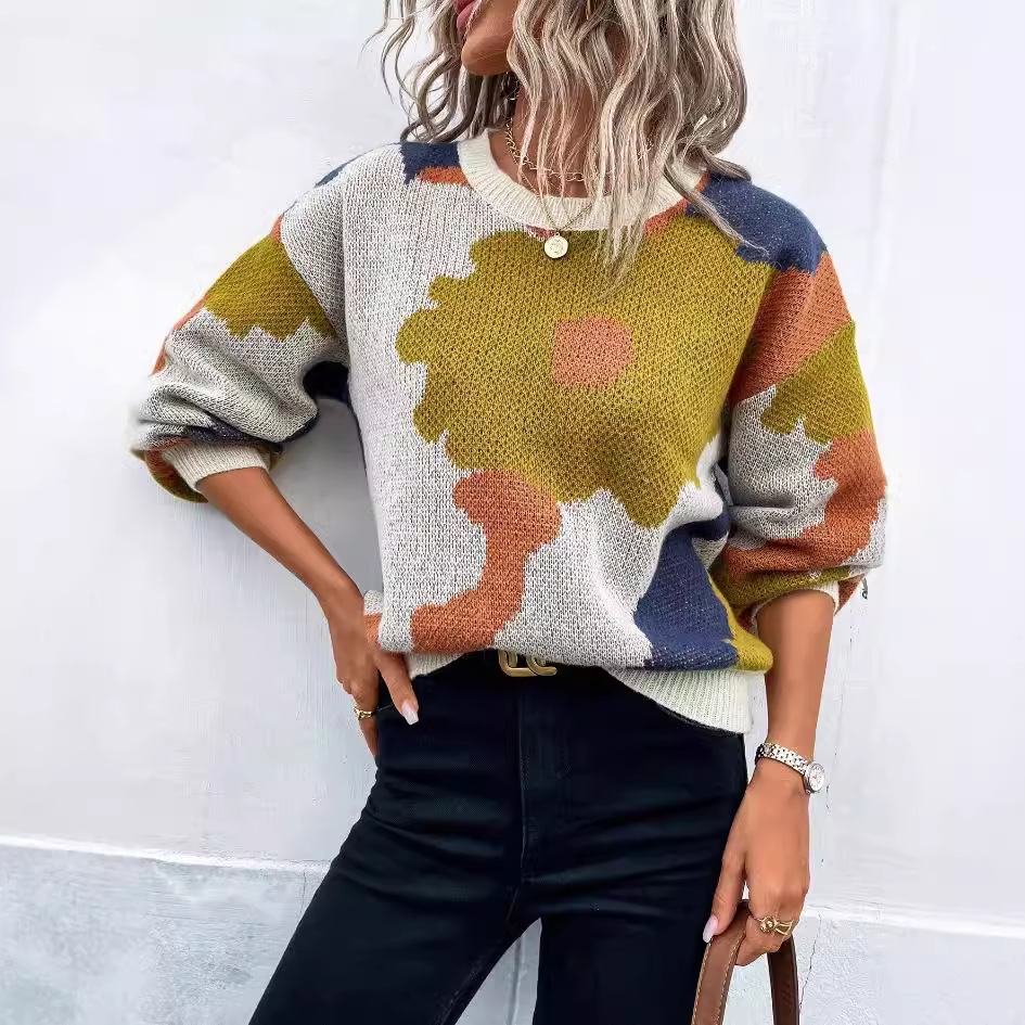 Round Neck Sweater