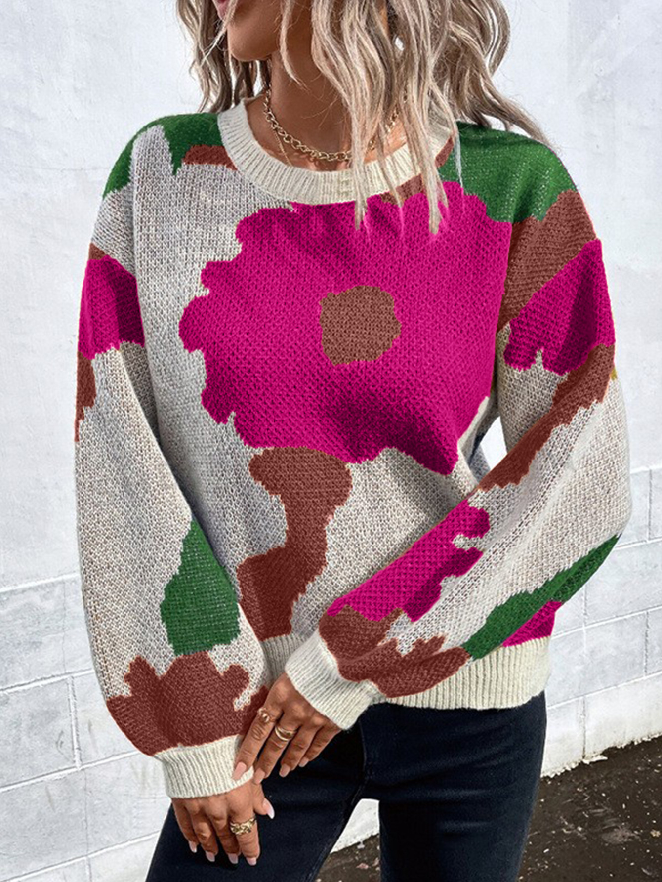 Round Neck Sweater