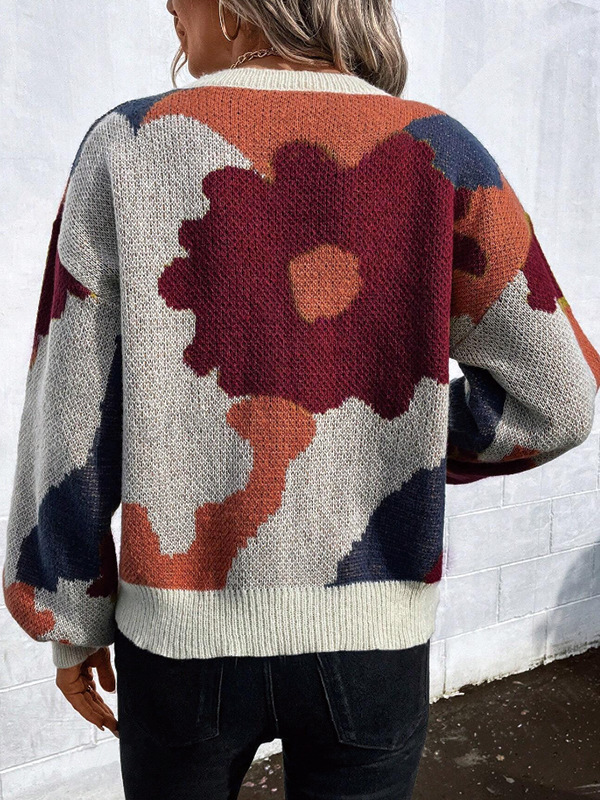 Round Neck Sweater