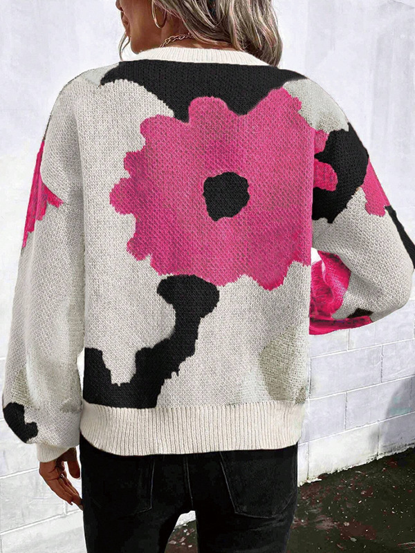 Round Neck Sweater