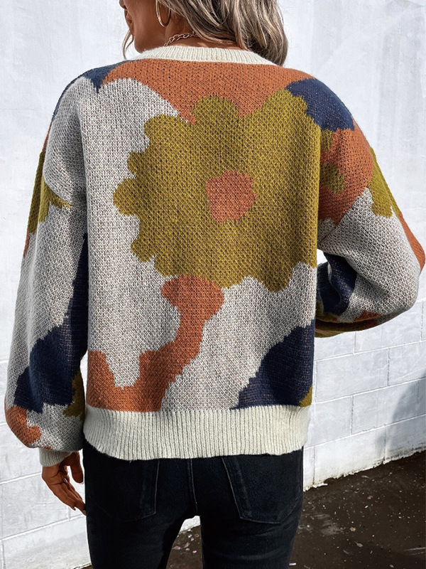 Round Neck Sweater