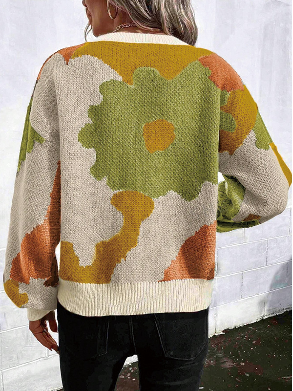Round Neck Sweater