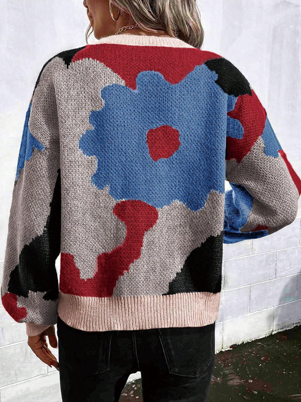 Round Neck Sweater