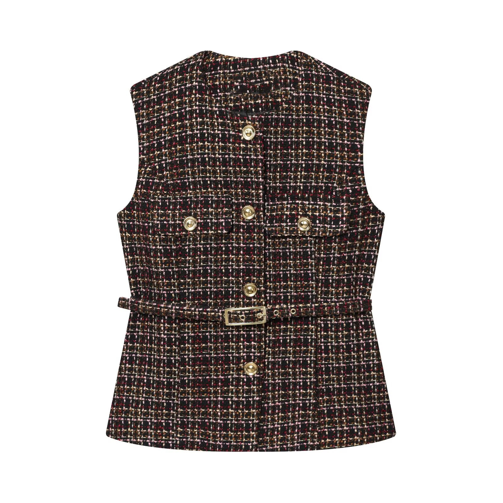 Fashionable Casual Textured Vest Fashionable Casual Textured Vest