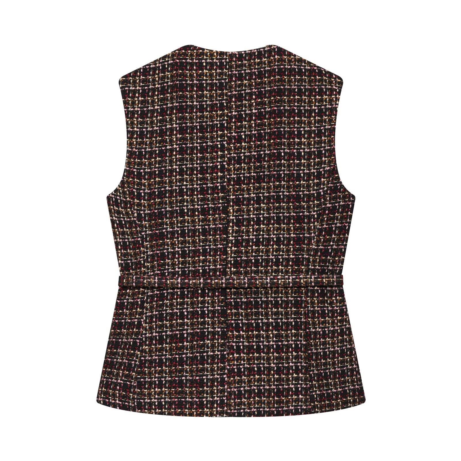 Fashionable Casual Textured Vest Fashionable Casual Textured Vest