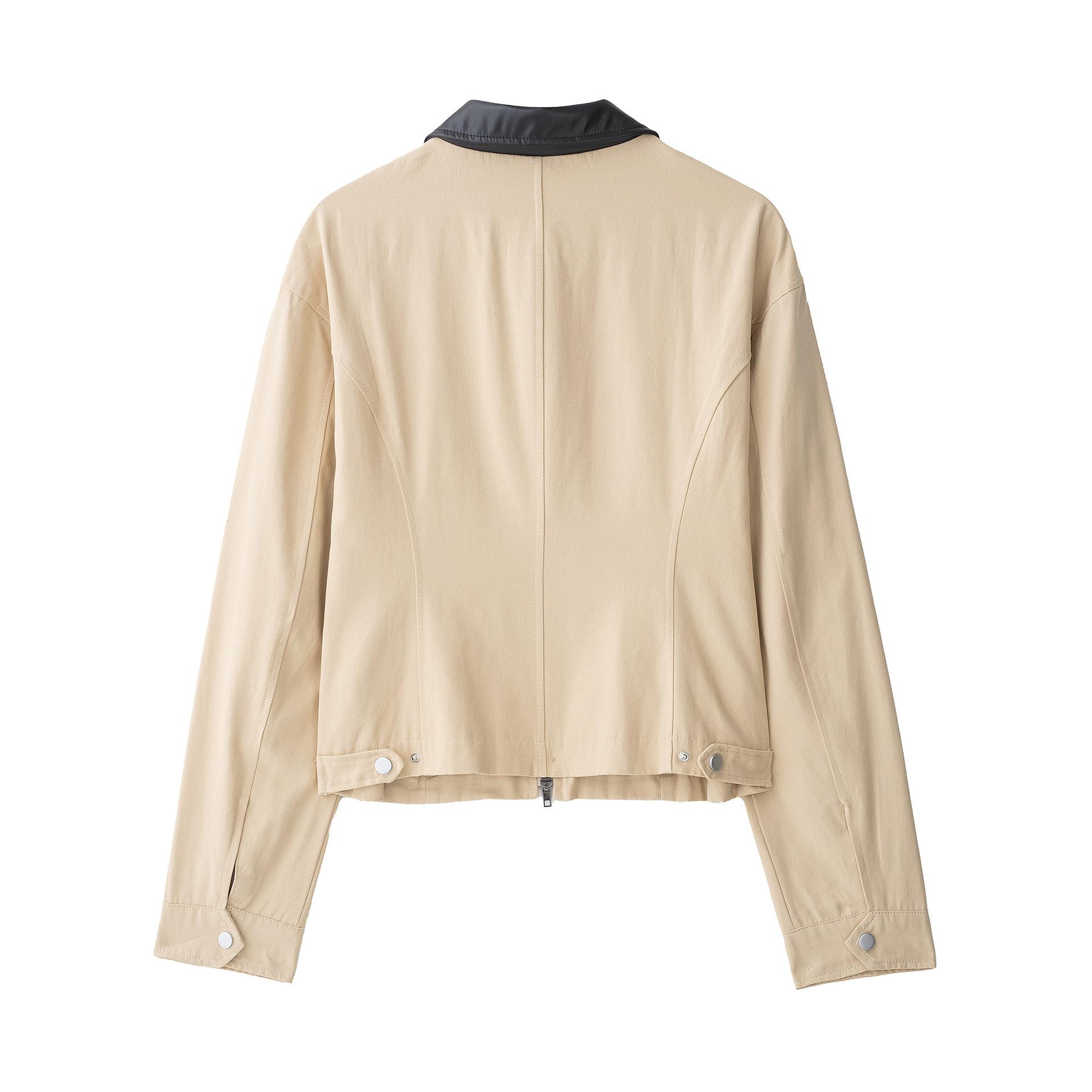 Fashionable Slim Fit Zipper Jacket