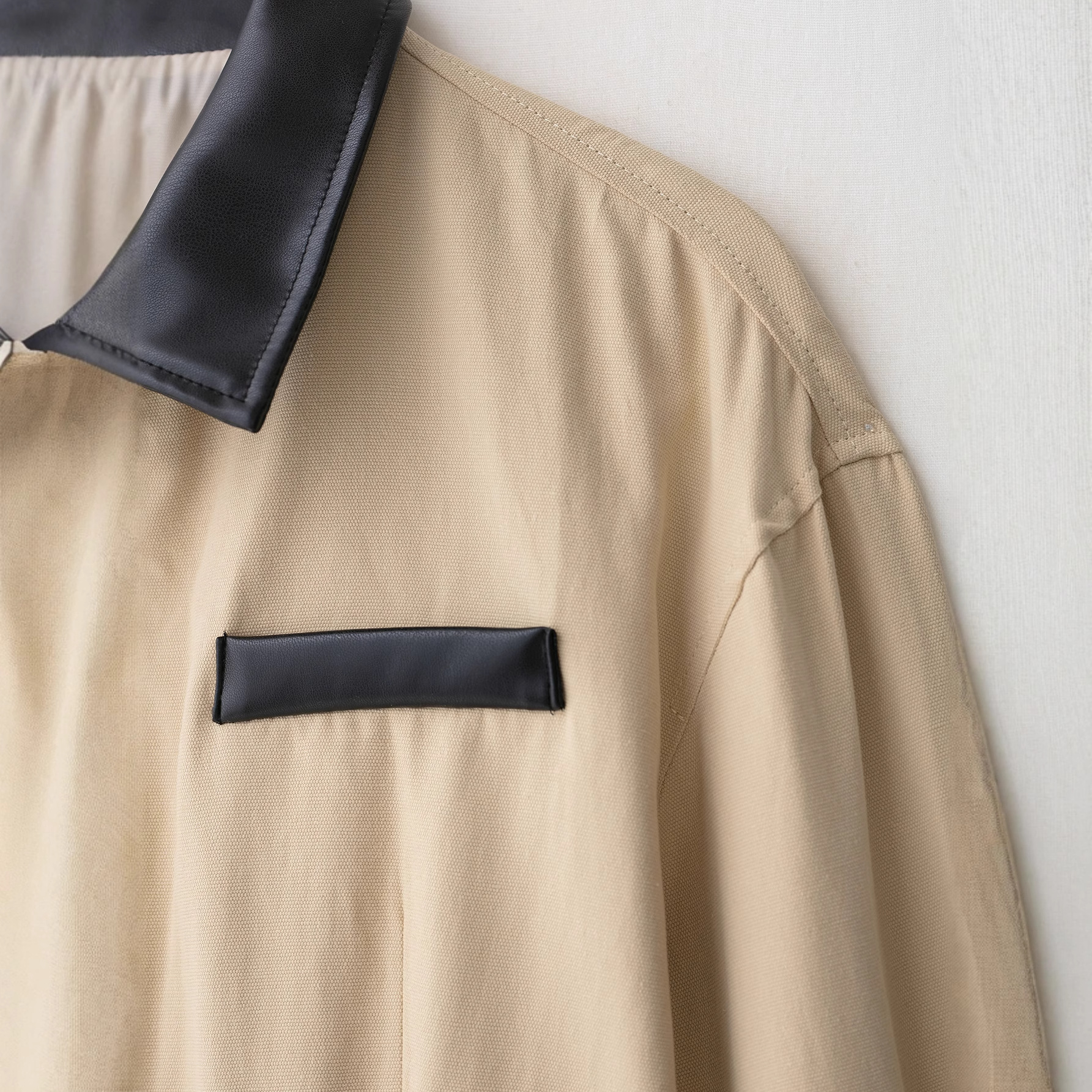 Fashionable Slim Fit Zipper Jacket