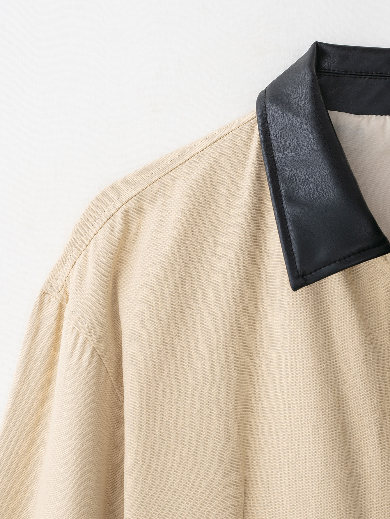 Fashionable Slim Fit Zipper Jacket