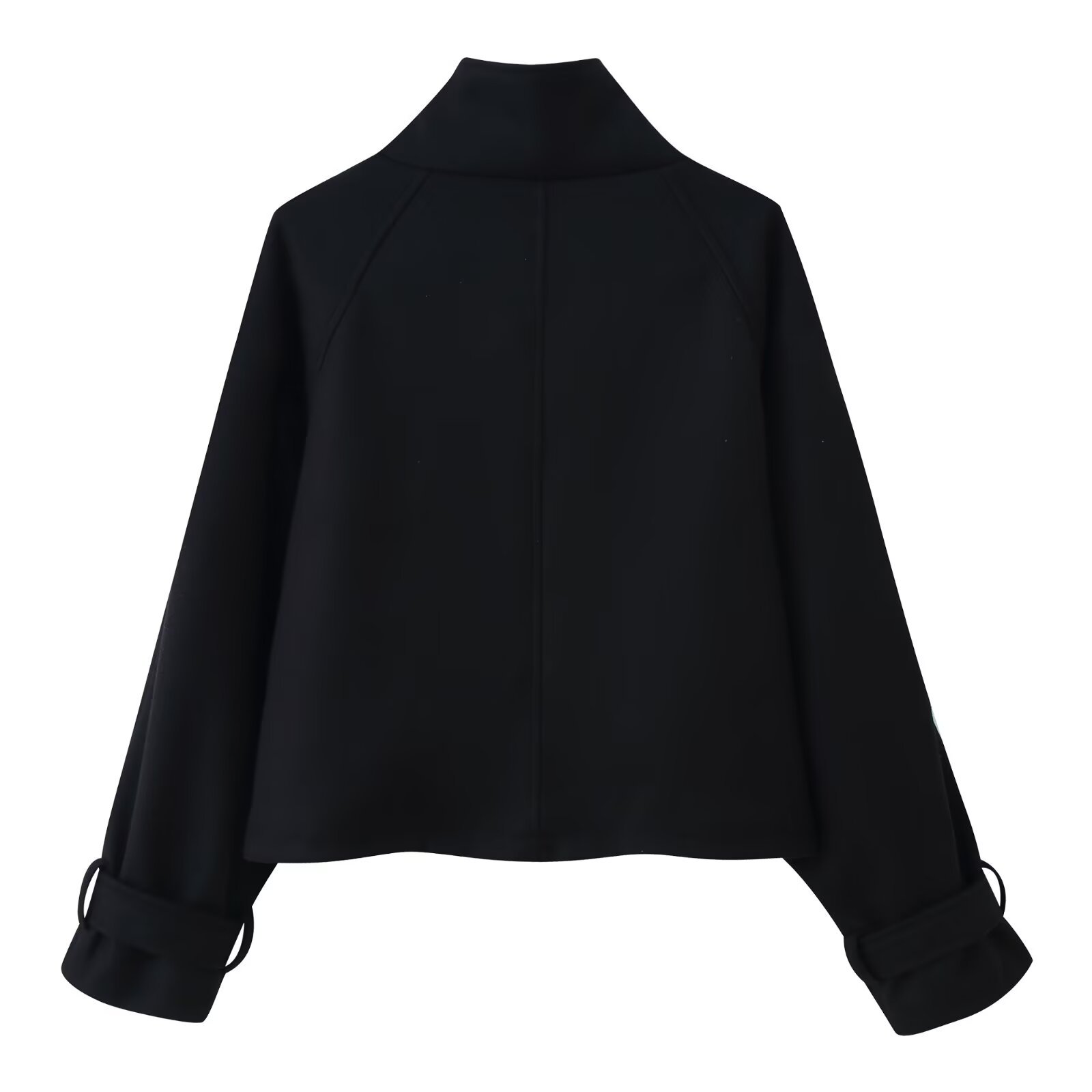 Casual Stand Collar Loose Women's Jacket