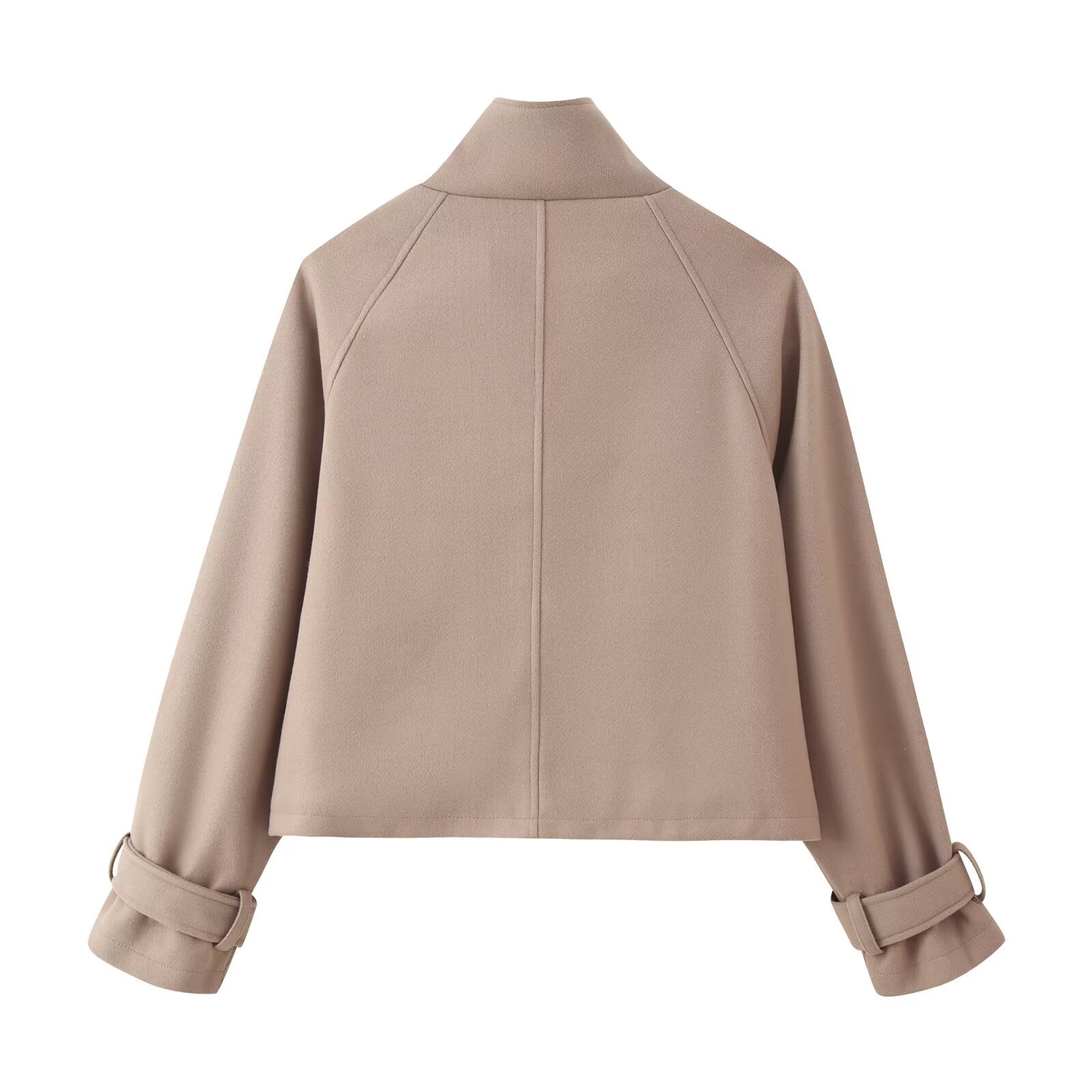 Casual Stand Collar Loose Women's Jacket