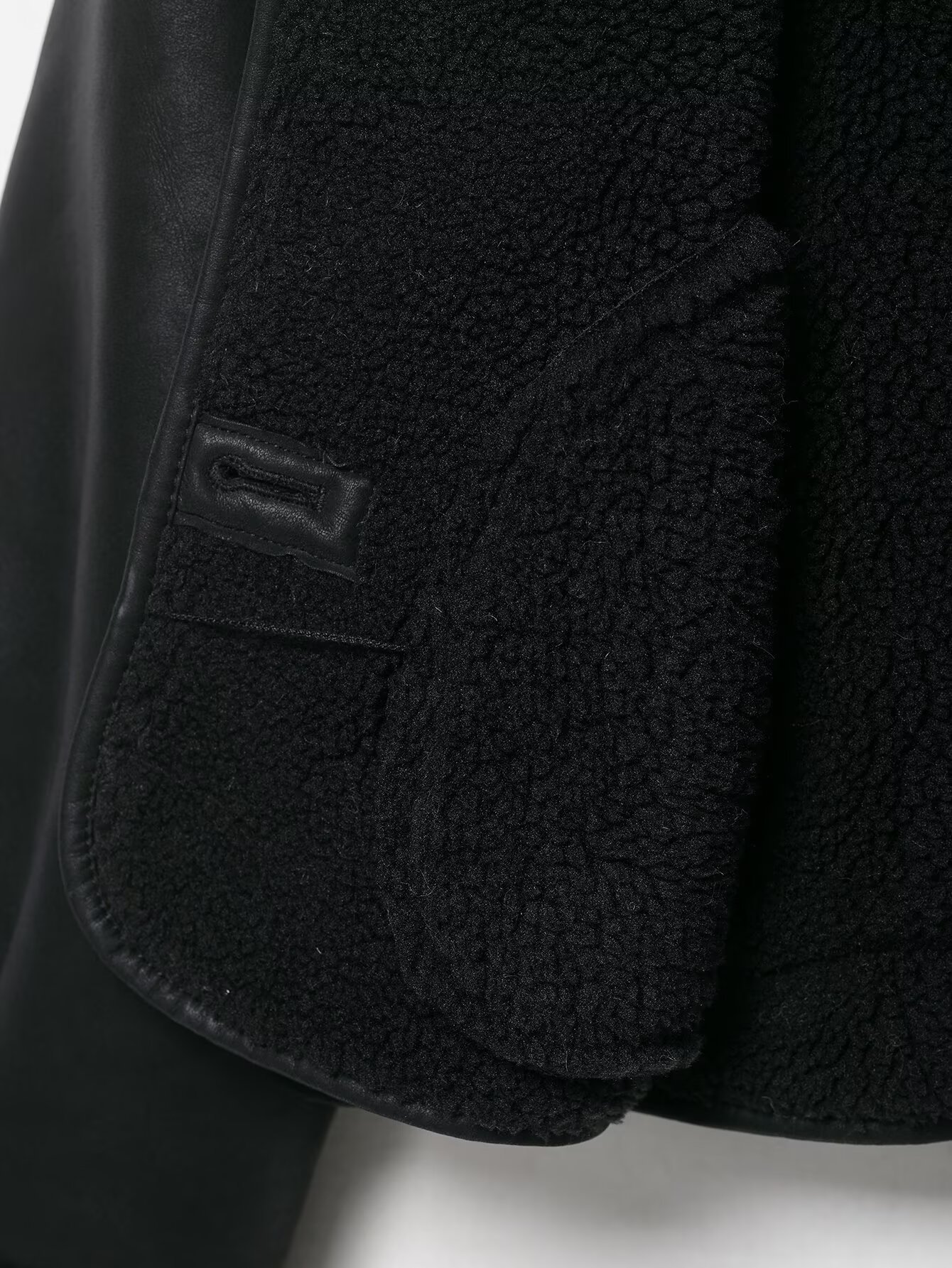 Double-Sided Faux Suede Jacket