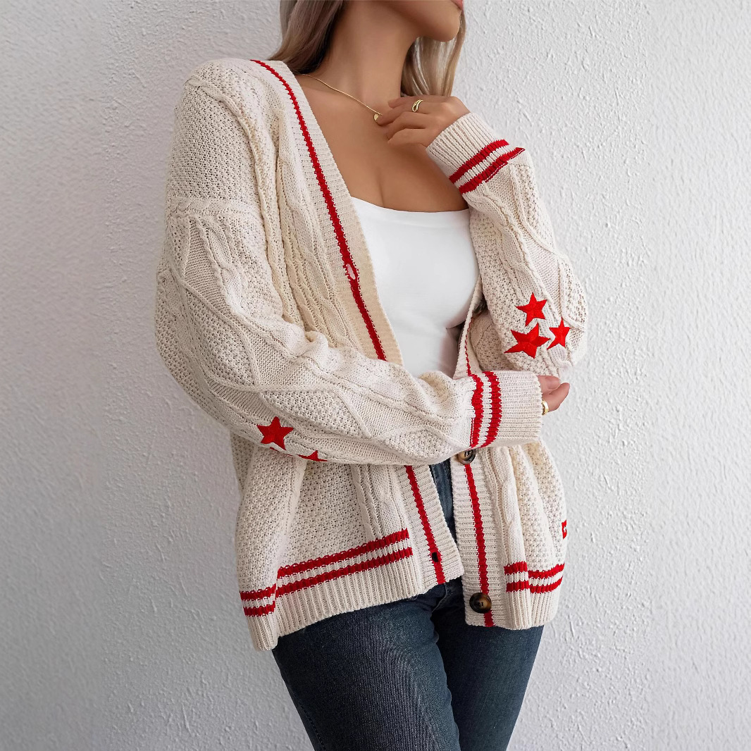 Knitted Sweater Cardigan