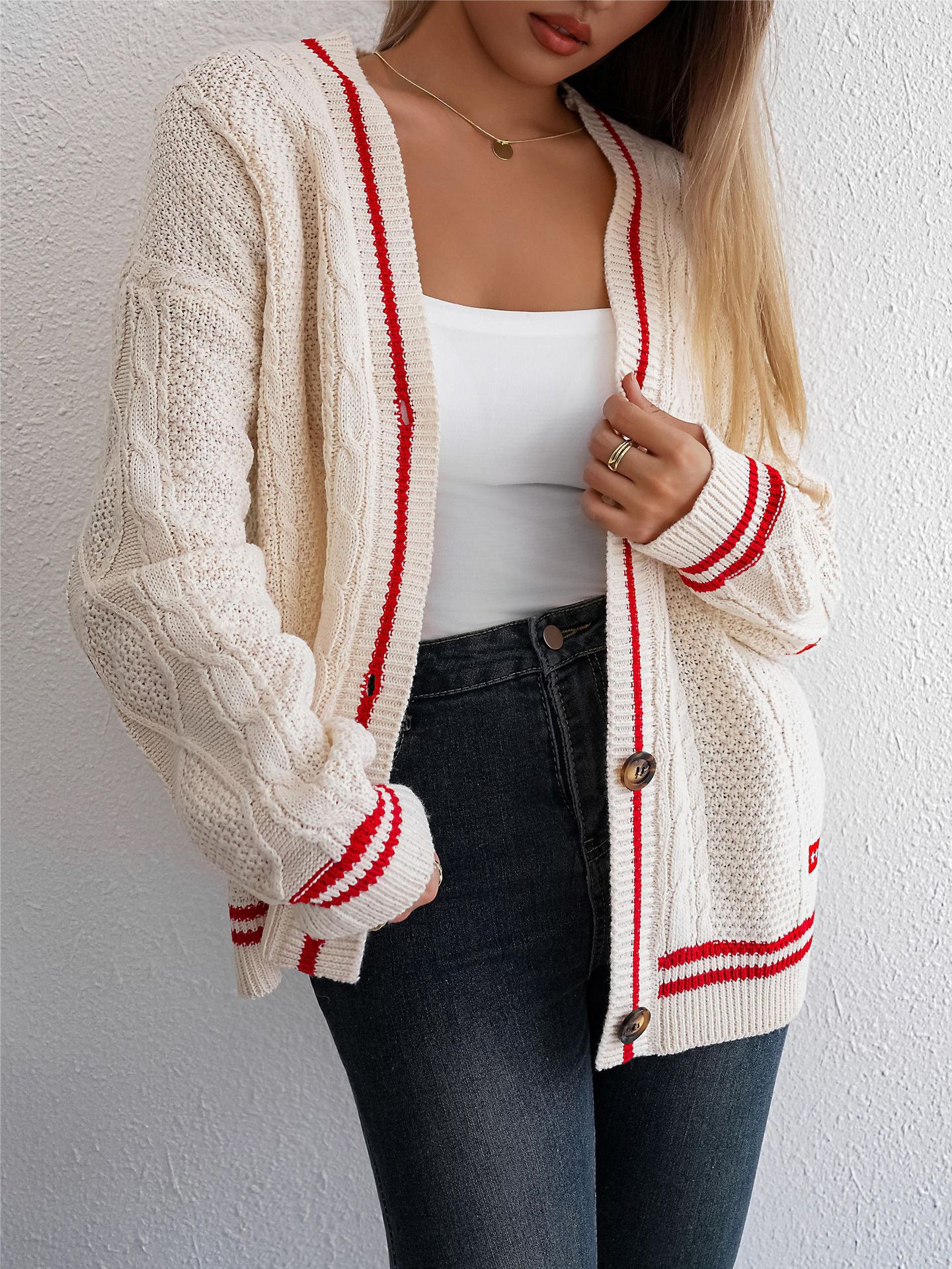 Knitted Sweater Cardigan