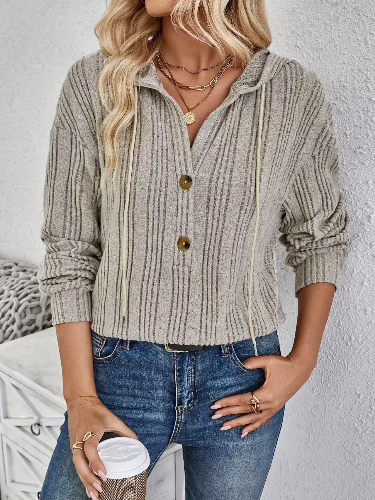 Casava Striped Knit