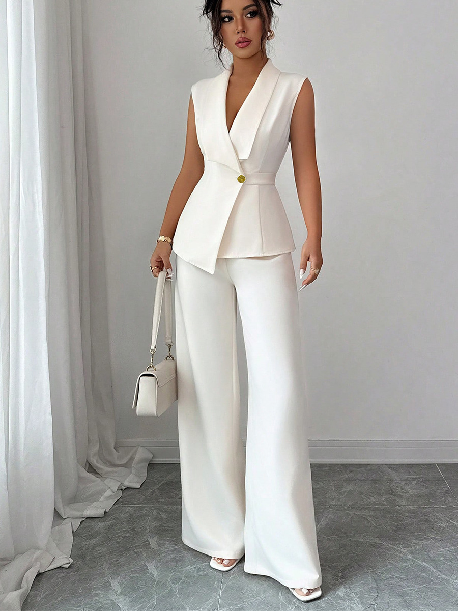 Elegant Women's Casual Set