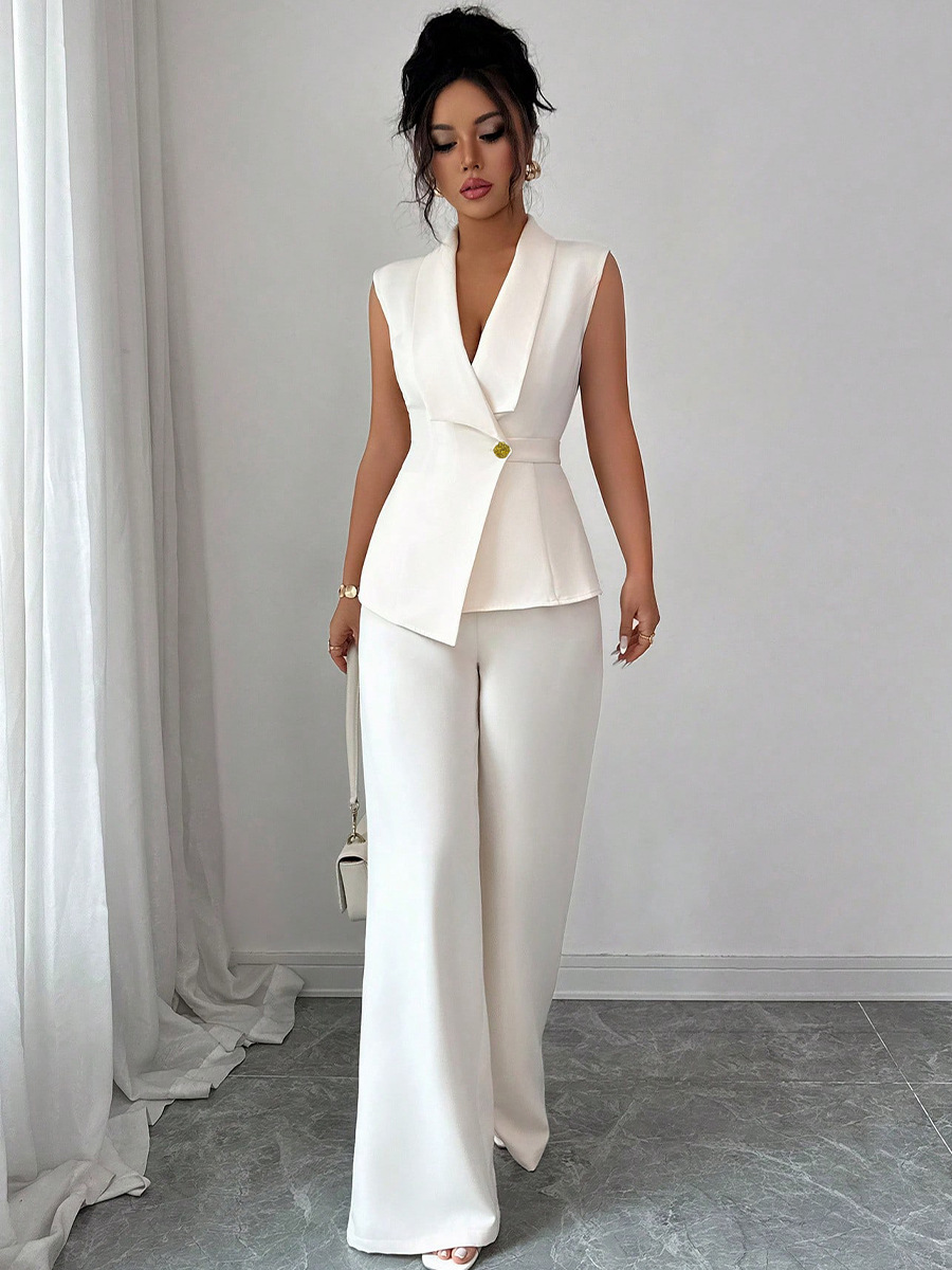 Elegant Women's Casual Set