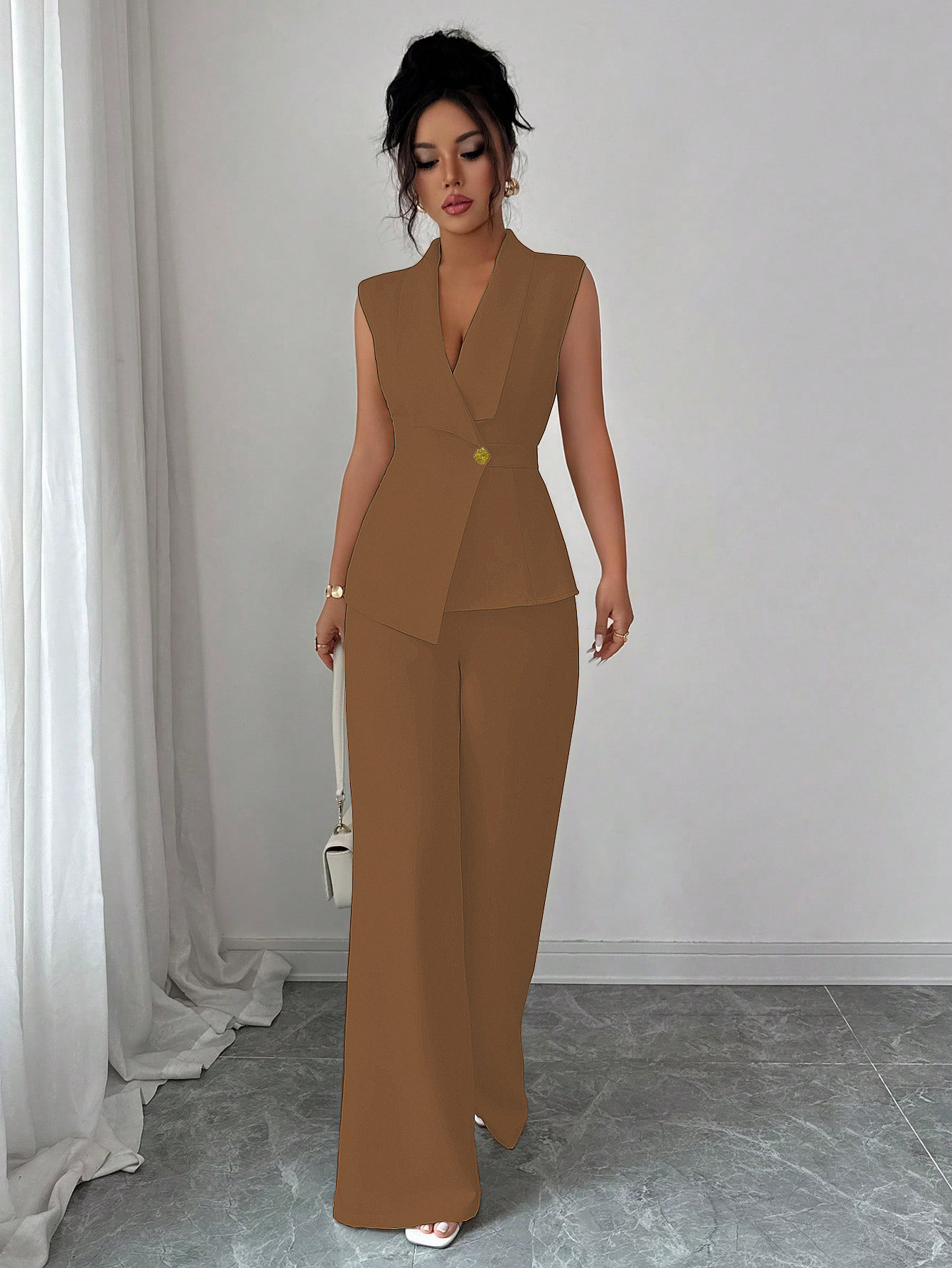 Elegant Women's Casual Set
