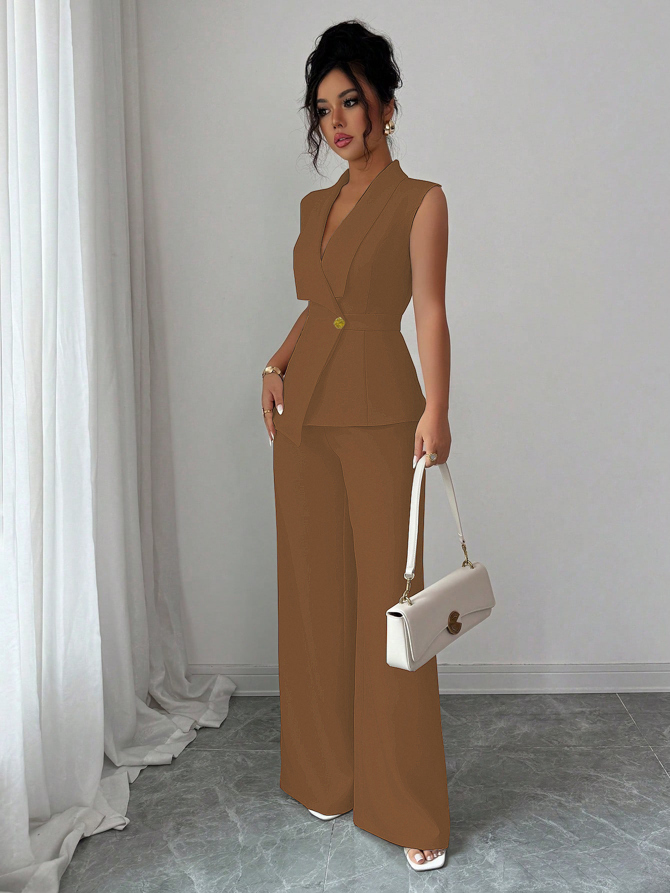 Elegant Women's Casual Set