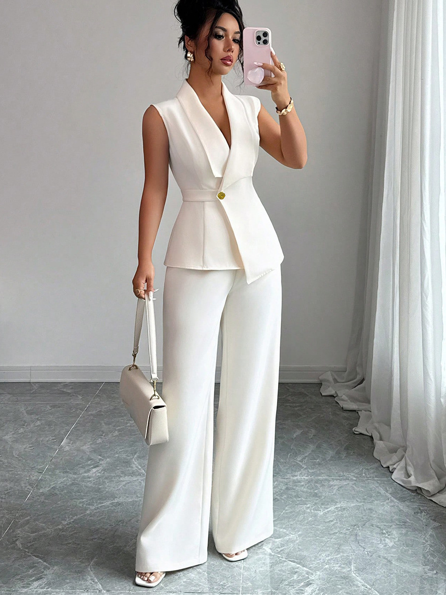 Elegant Women's Casual Set