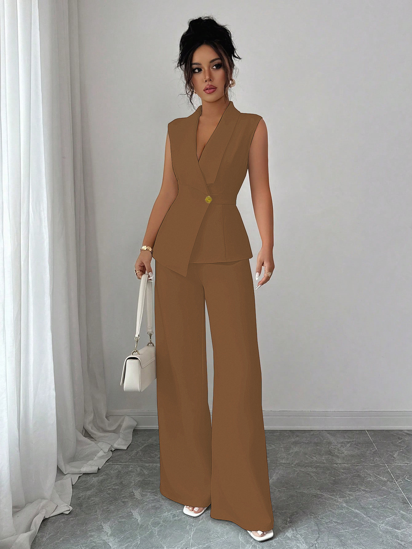 Elegant Women's Casual Set