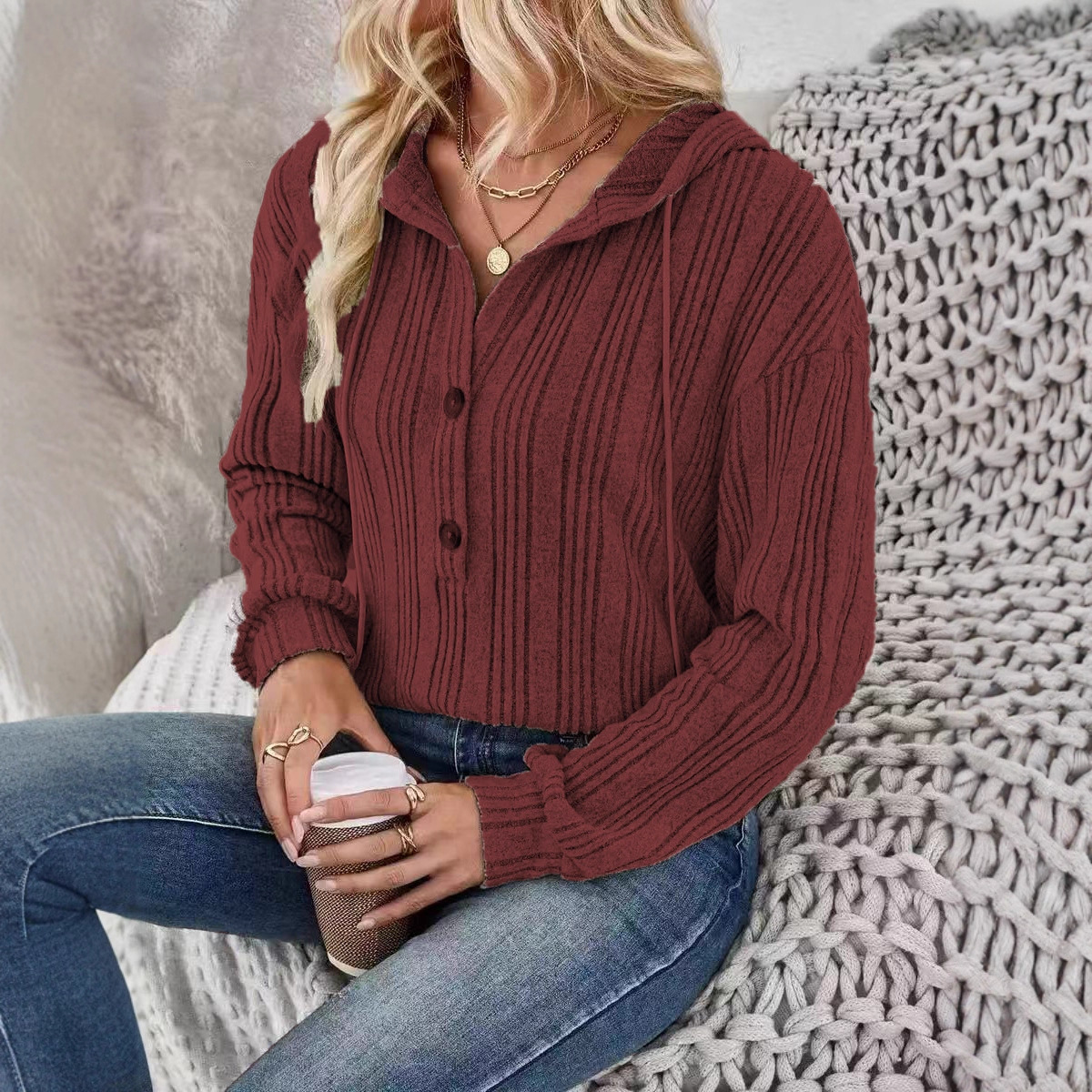 Casava Striped Knit