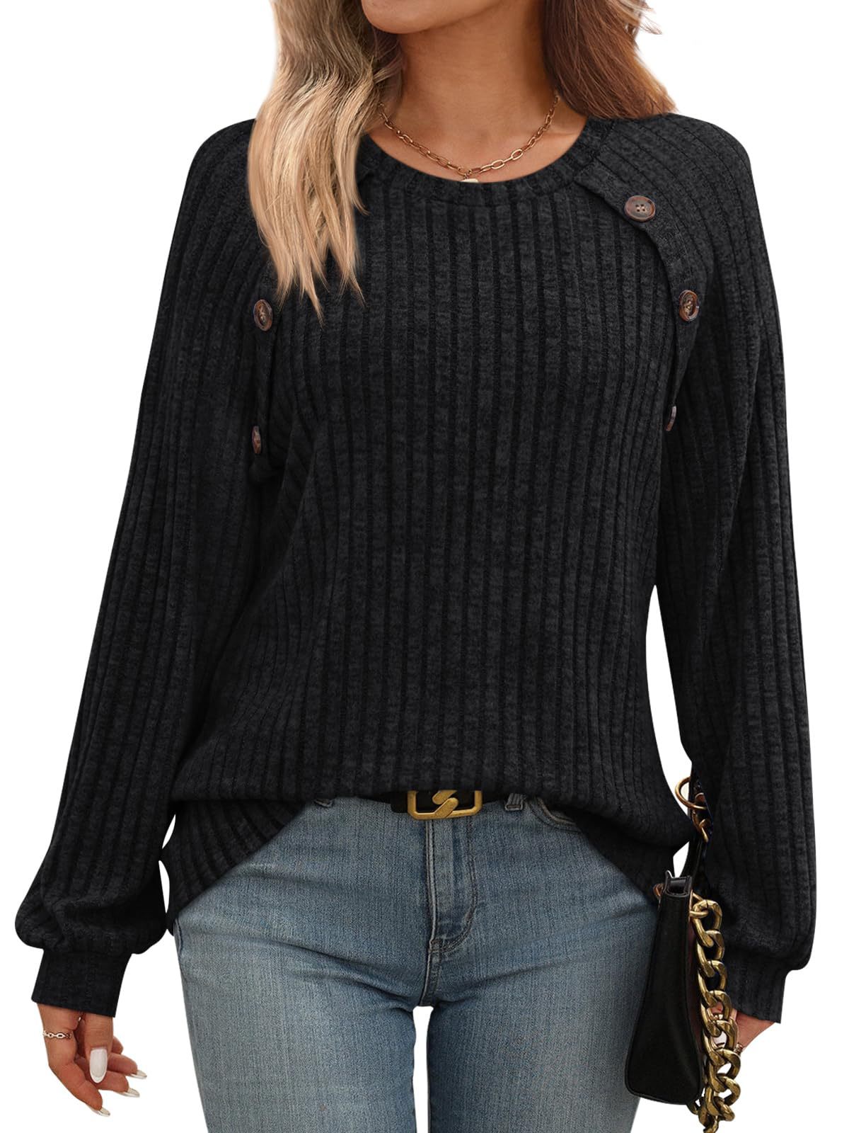 Casual Round Neck T-Shirt Patchwork