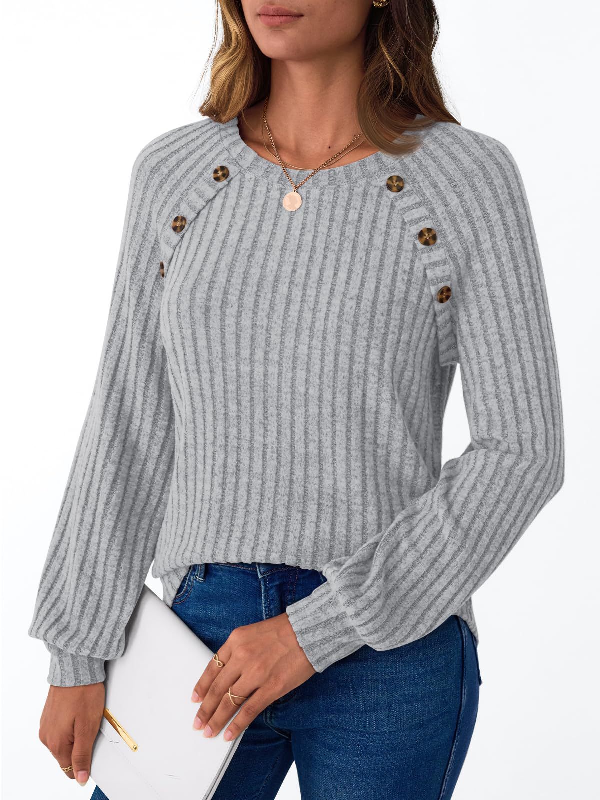 Casual Round Neck T-Shirt Patchwork