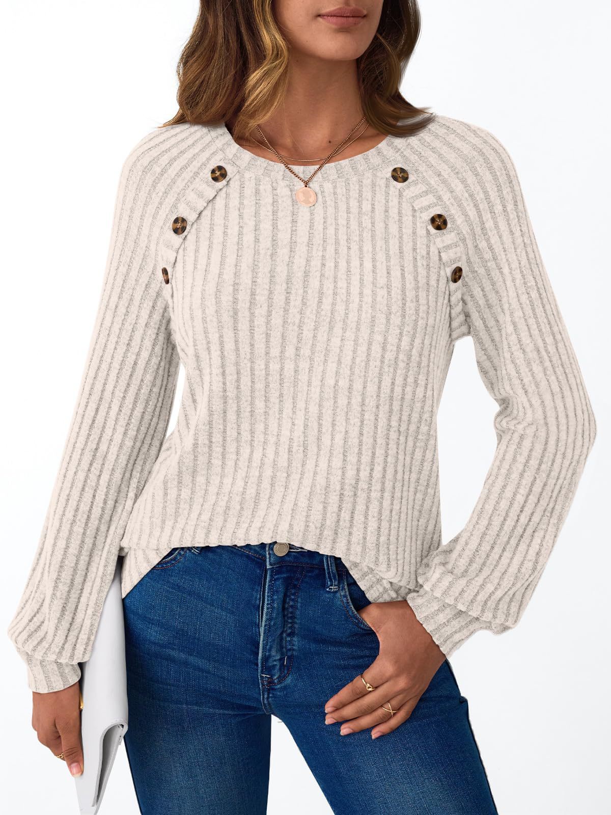 Casual Round Neck T-Shirt Patchwork