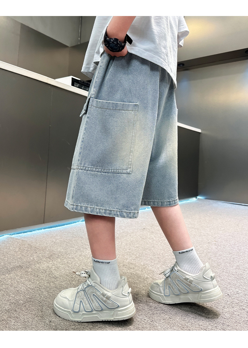 Casava Soft Cotton Denim Shorts