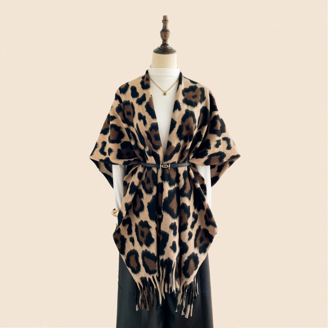 Thickened Women's Shawl Faux