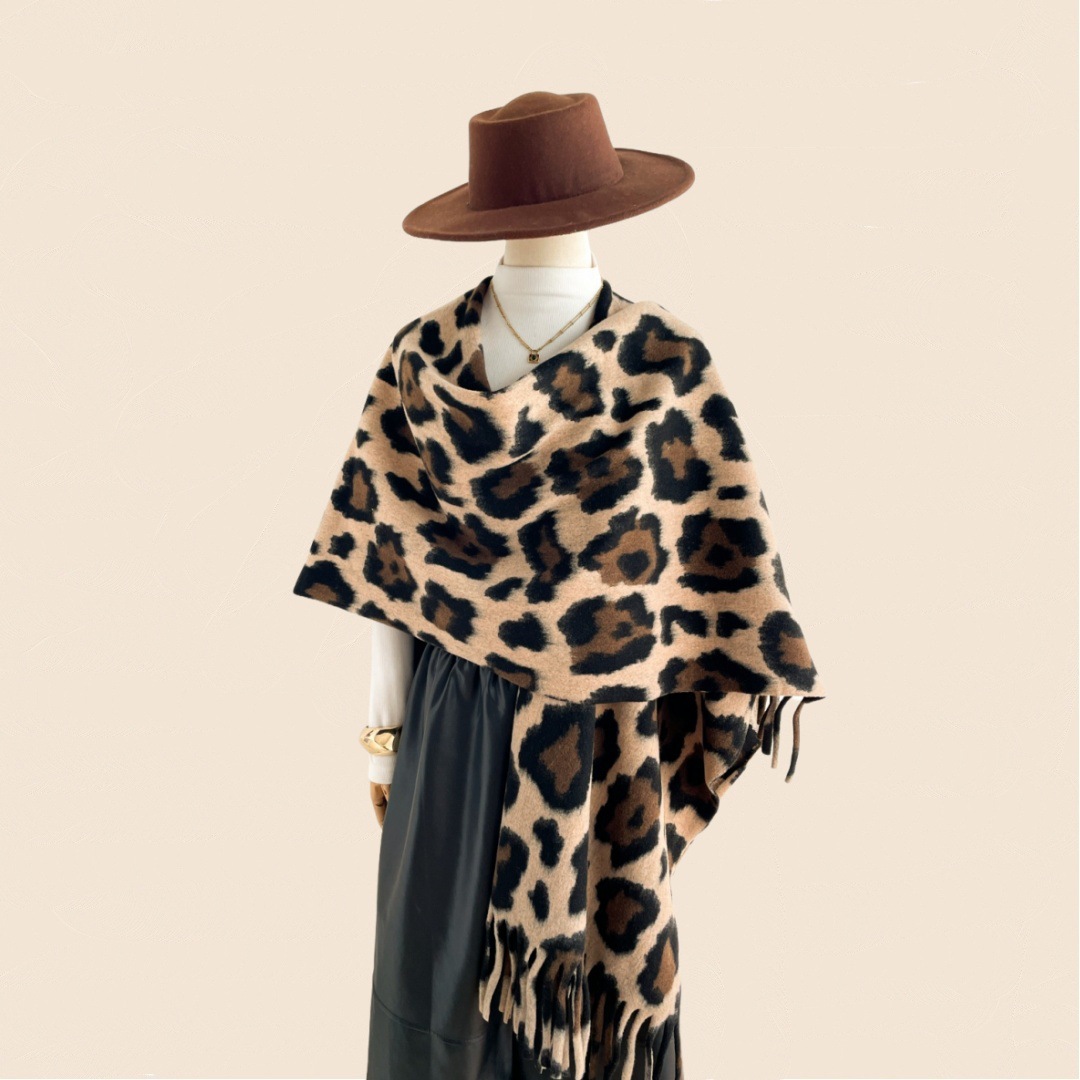 Thickened Women's Shawl Faux