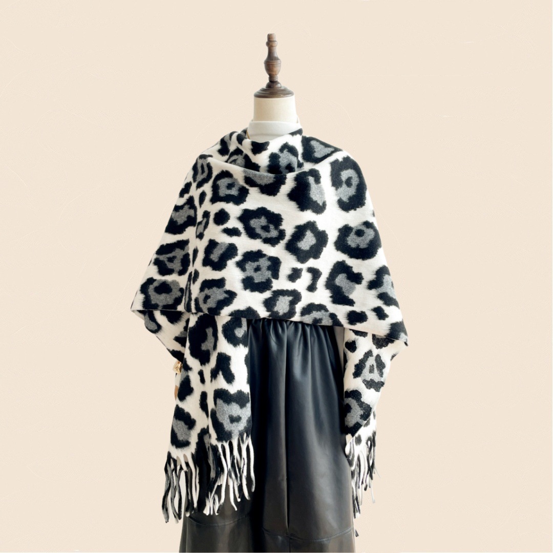 Thickened Women's Shawl Faux