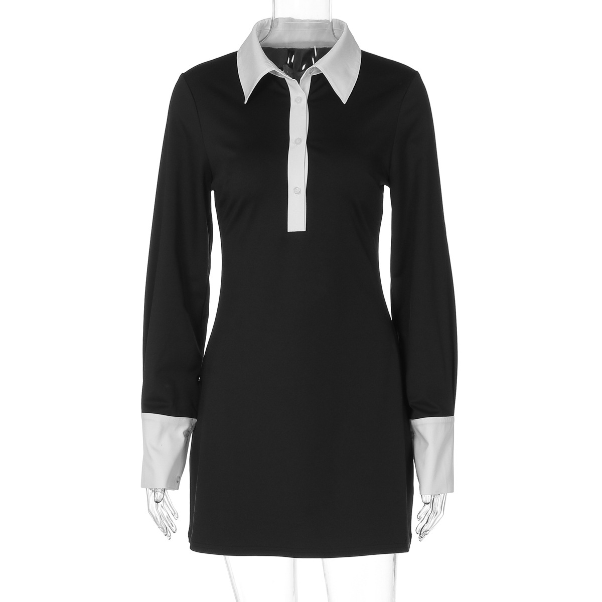 Casava Polo Collar Dress