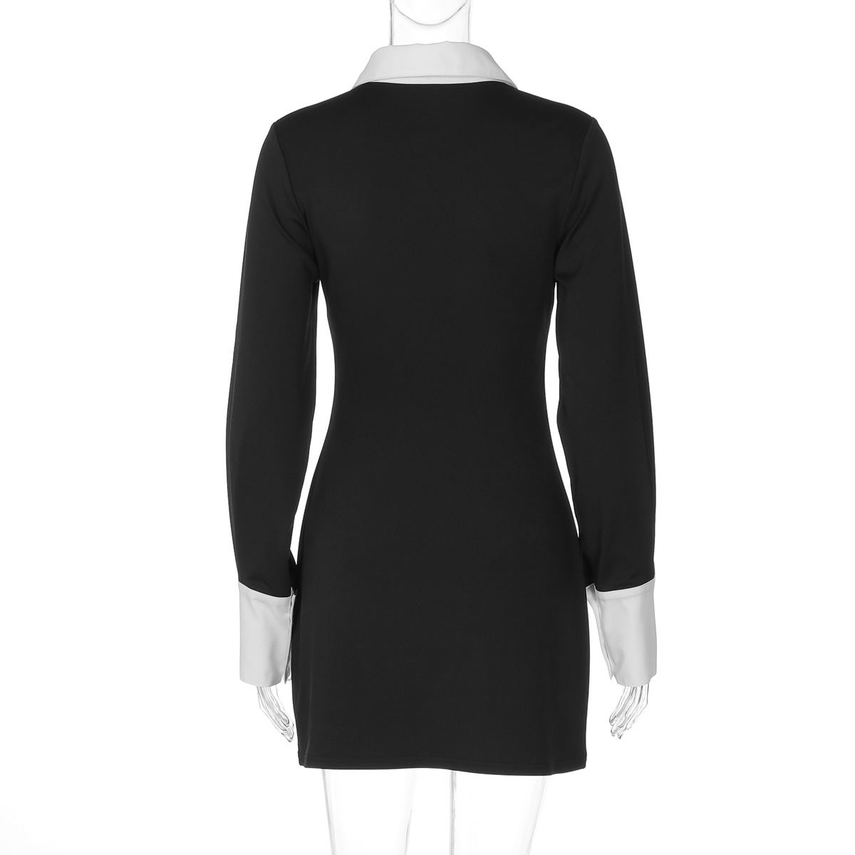 Casava Polo Collar Dress